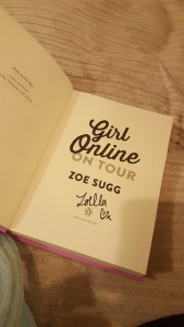 Girl Online On Tour Signed